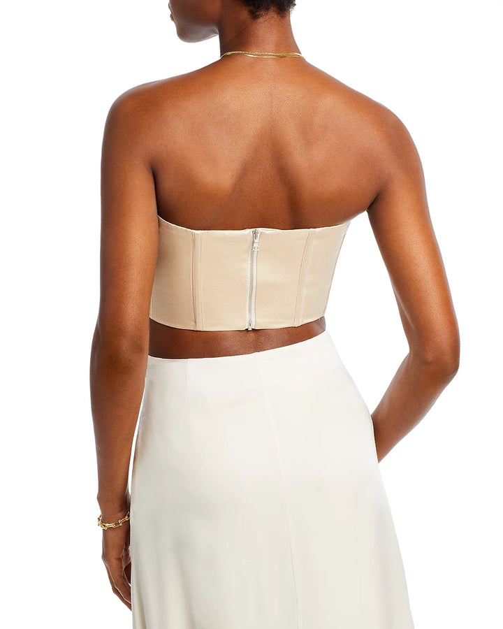 Bardot Eva Strapless Bustier