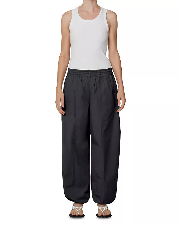 AGOLDE Dakota Cotton Poplin Track Pants