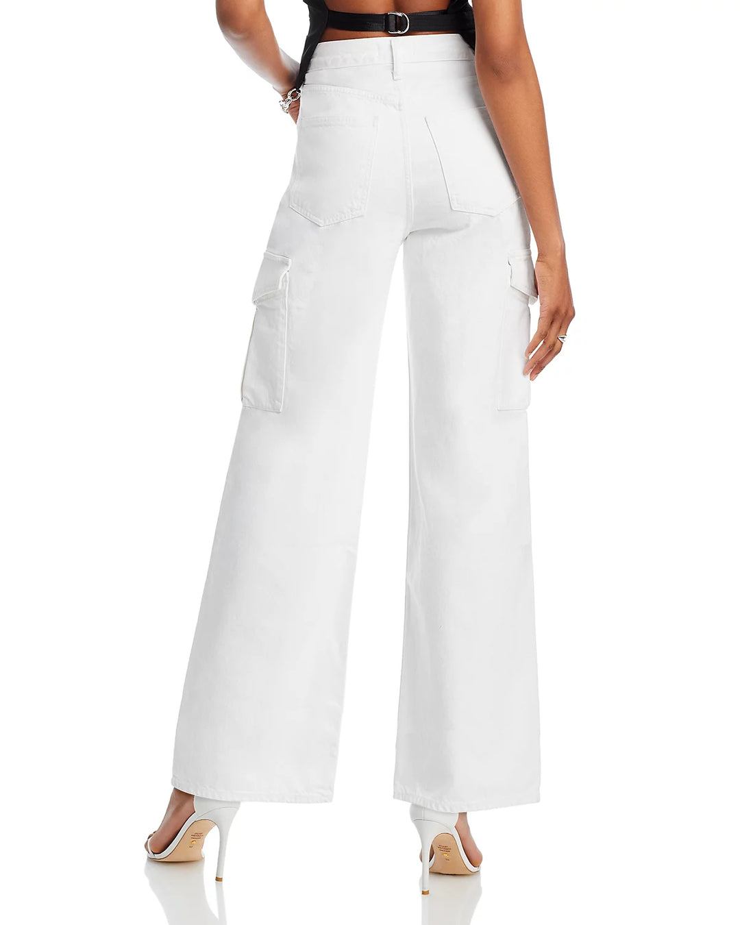 AGOLDE Minka High Rise Wide Leg Cargo Jeans