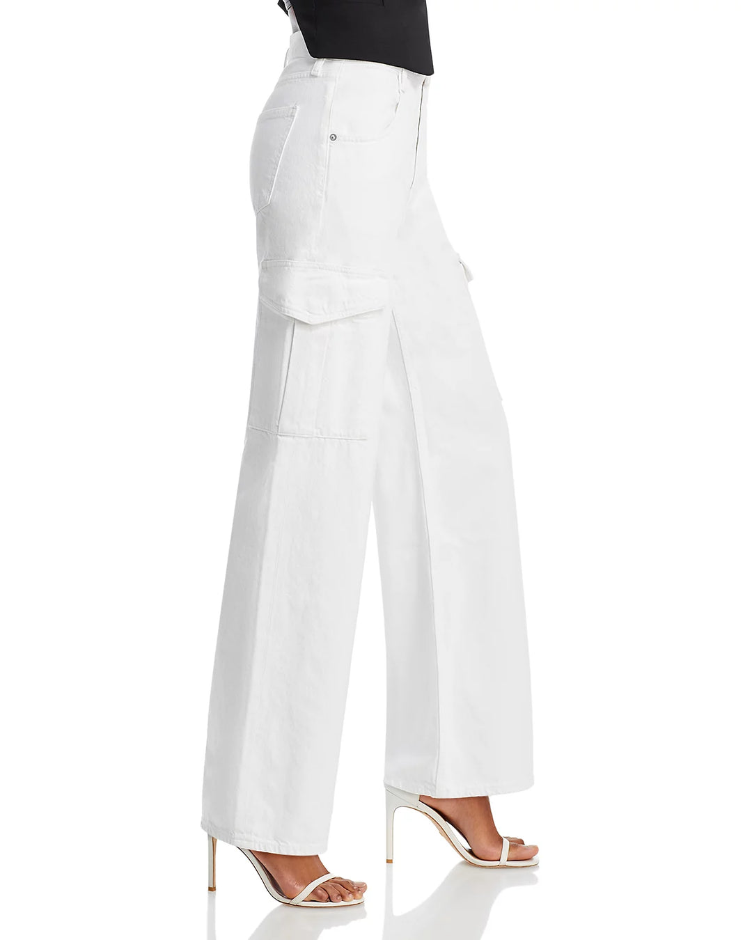 AGOLDE Minka High Rise Wide Leg Cargo Jeans