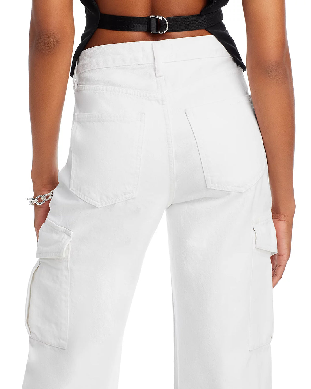 AGOLDE Minka High Rise Wide Leg Cargo Jeans