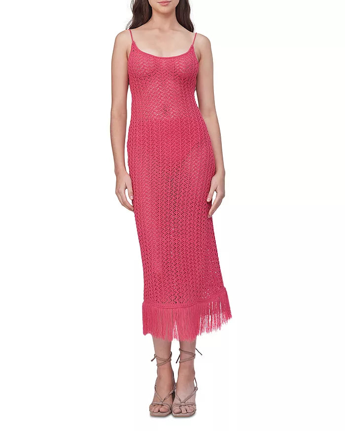 Capittana Ali Knitted Midi Cover-Up Dress