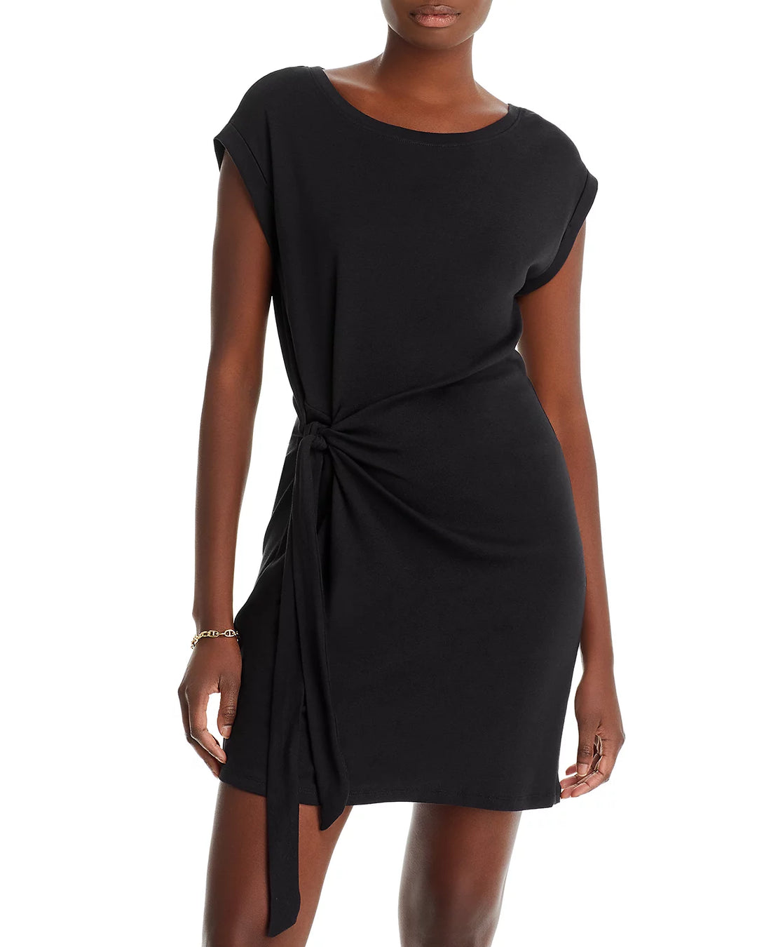 Three Dots Side Tie Dress