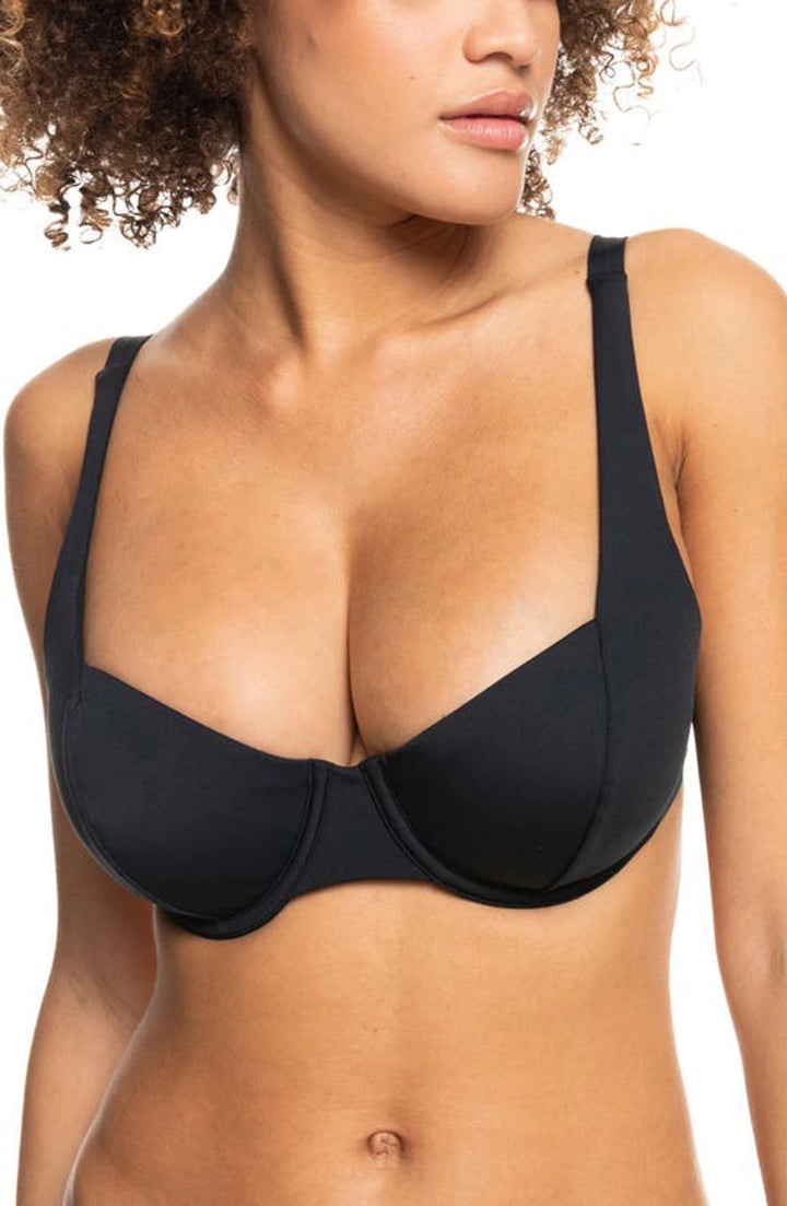 Roxy Juniors' Beach Classics Underwire Bikini Top