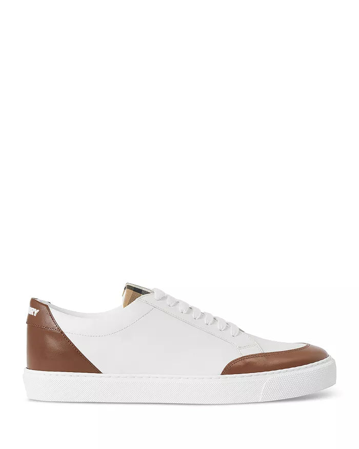 Burberry Lace Up Low Top Sneakers