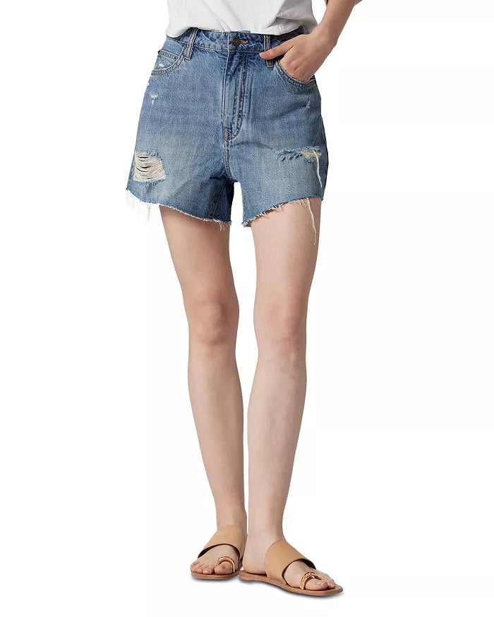 Joie Greer Cotton Shorts