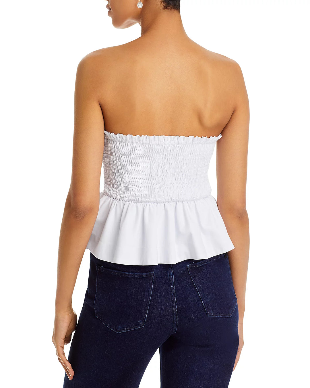 FORE Peplum Tube Top