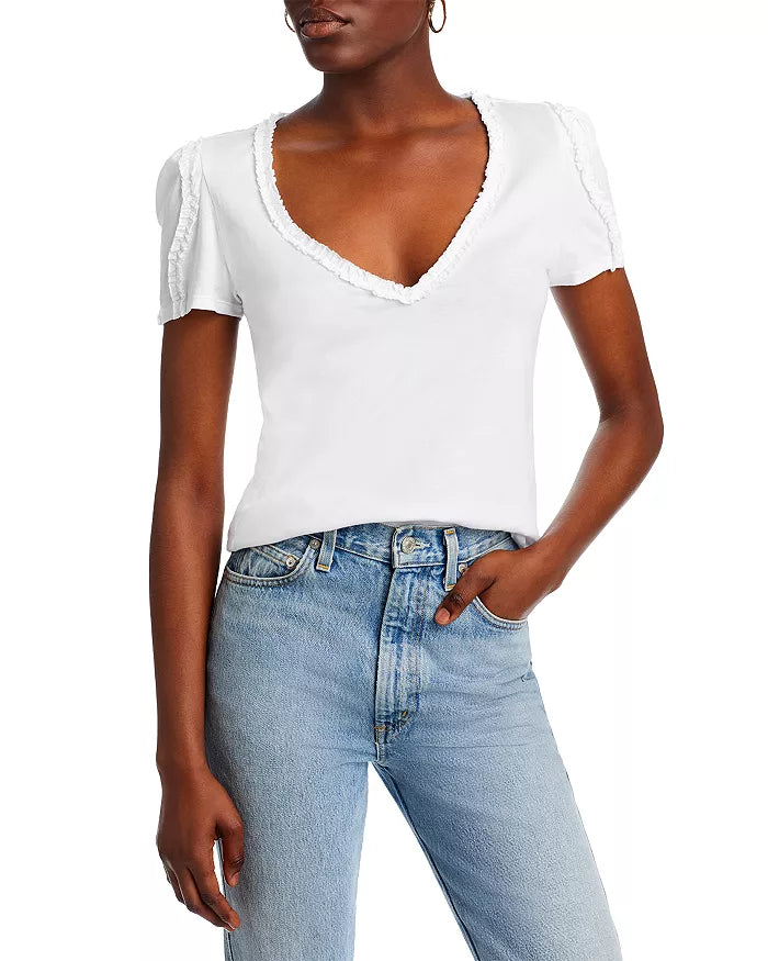 Generation Love Sabrina Ruffled Tee