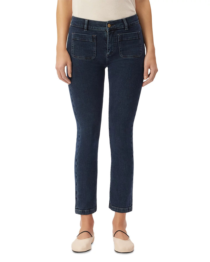 DL1961 Mara Mid Rise Straight Instasculpt Jeans