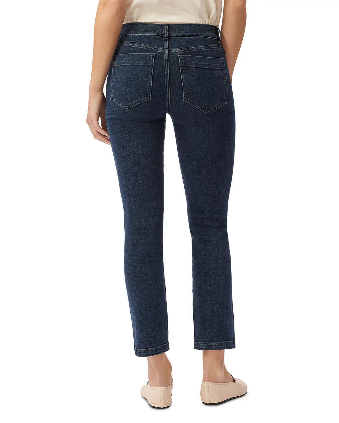 DL1961 Mara Mid Rise Straight Instasculpt Jeans