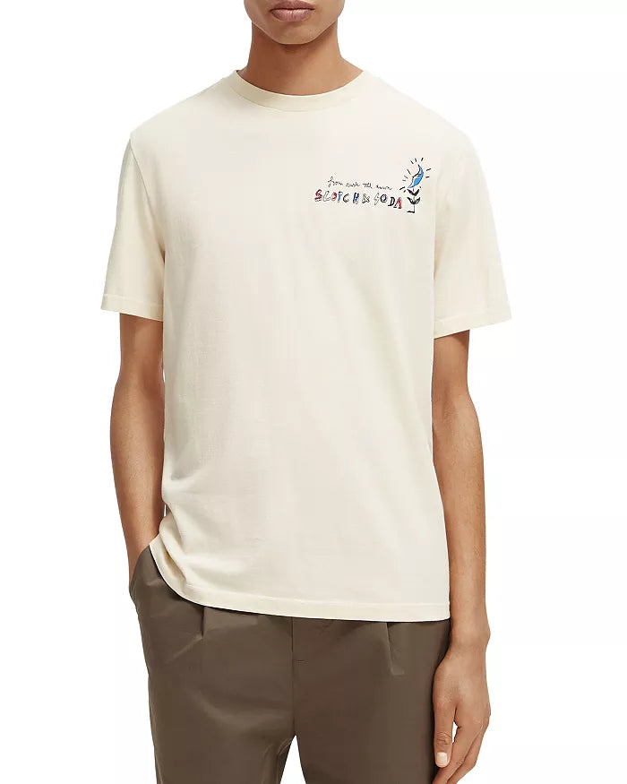 Scotch & Soda Music Artwork Graphic Tee