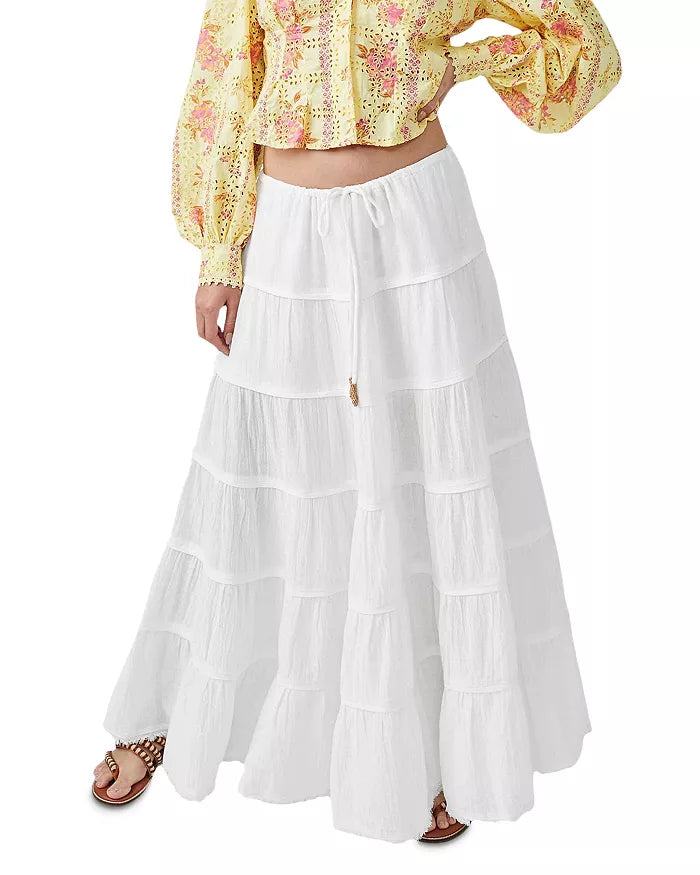 free-est by Free People Simply Smitten Maxi Skirt
