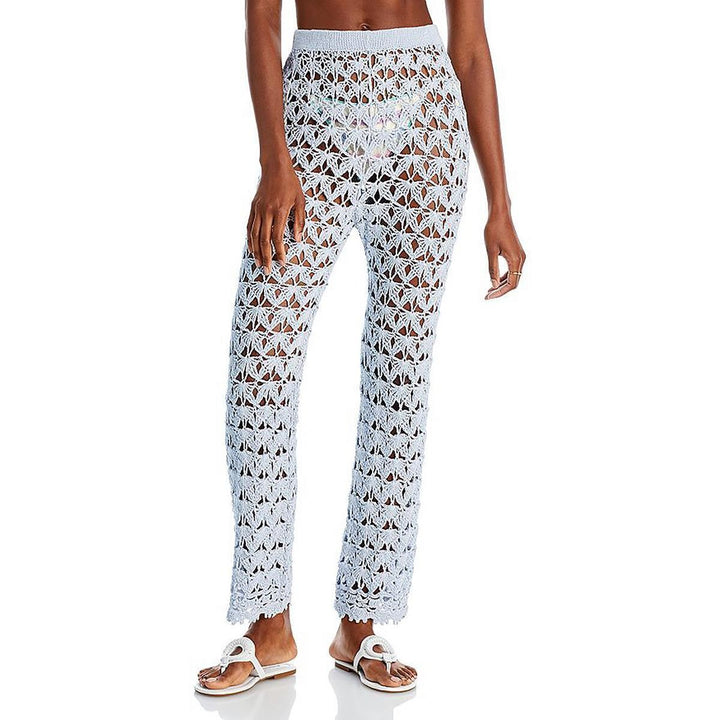 Capittana April Crochet Swim Cover Up Pants