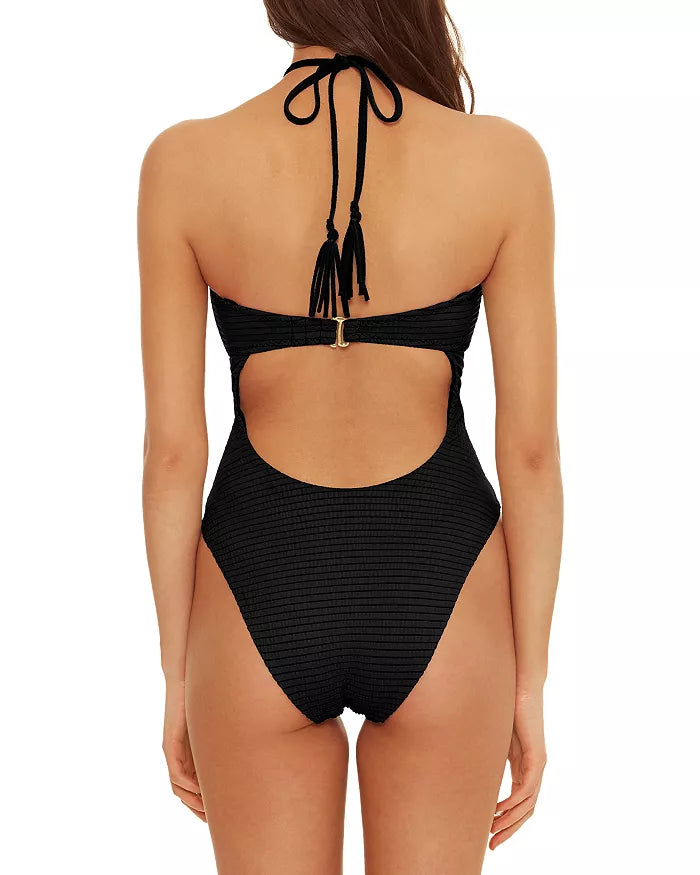 ISABELLA ROSE Maza Multiway Cut Out One Piece Swimsuit