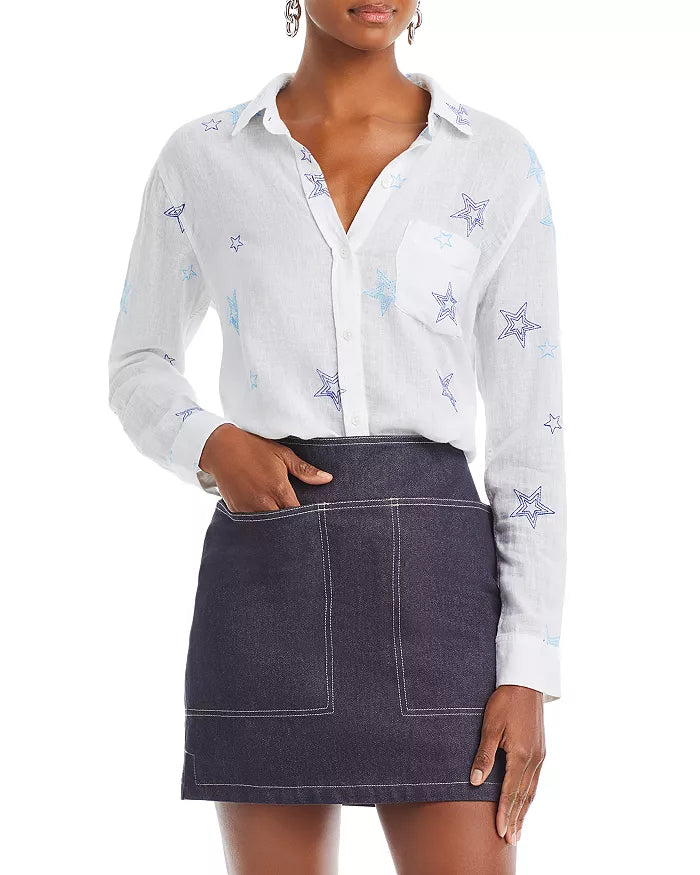 Rails Charli Embroidered Shirt