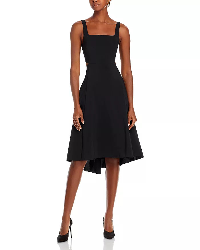 Theory Cutout Back Dress