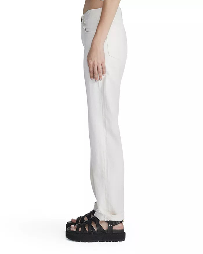 rag & bone Dre Featherweight Low Rise Ankle Straight Jeans