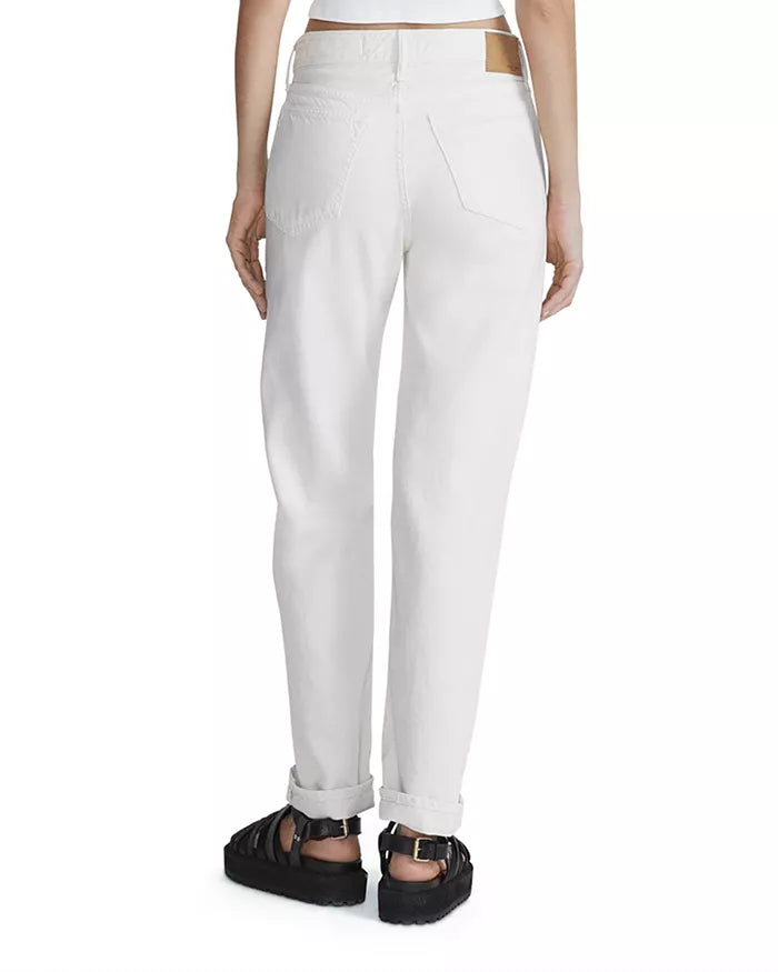 rag & bone Dre Featherweight Low Rise Ankle Straight Jeans