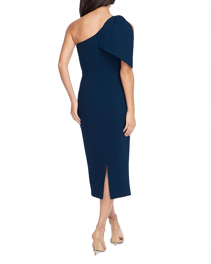 Dress the Population Tiffany One Shoulder Midi Dress
