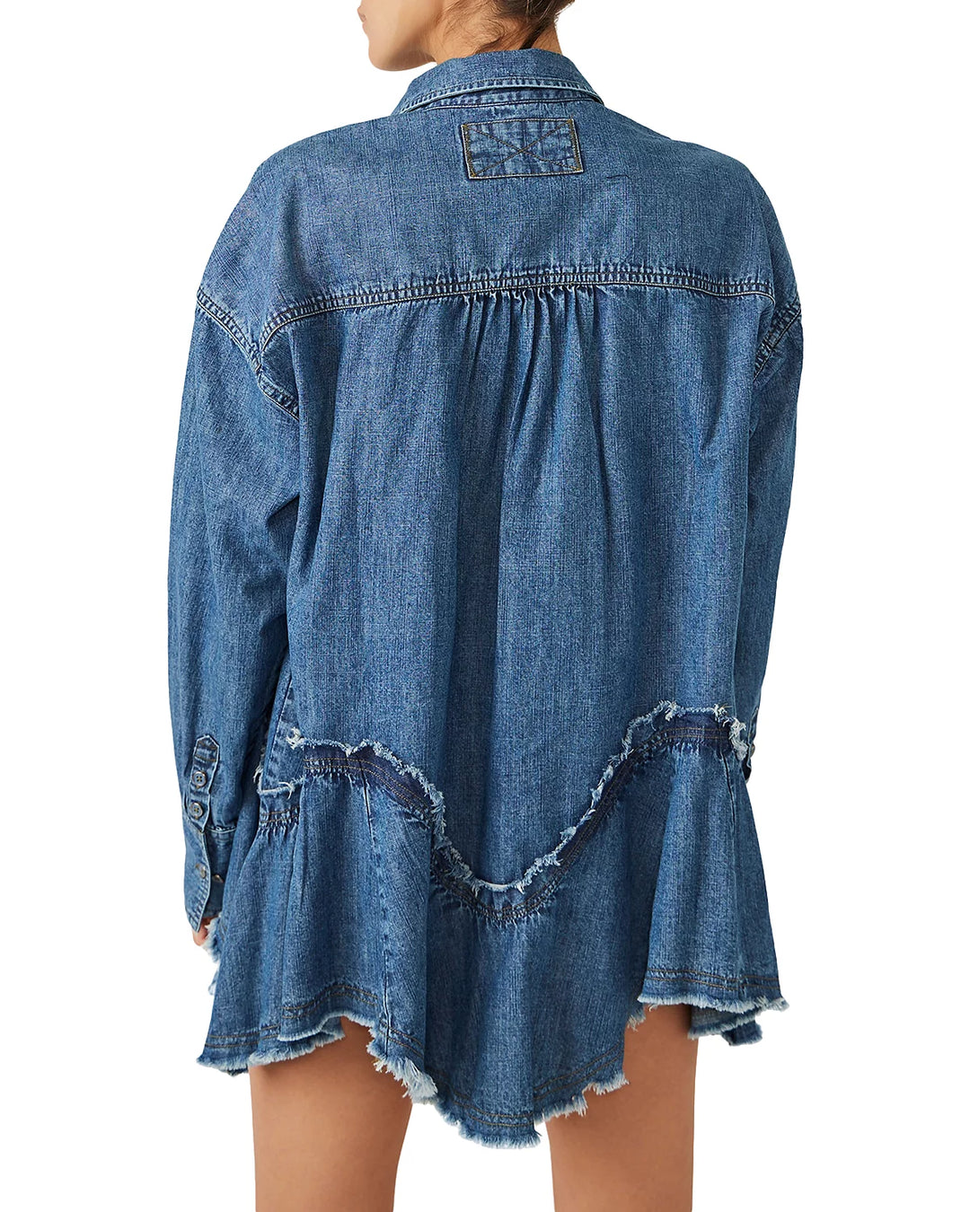 Free People Freya Denim Shirt