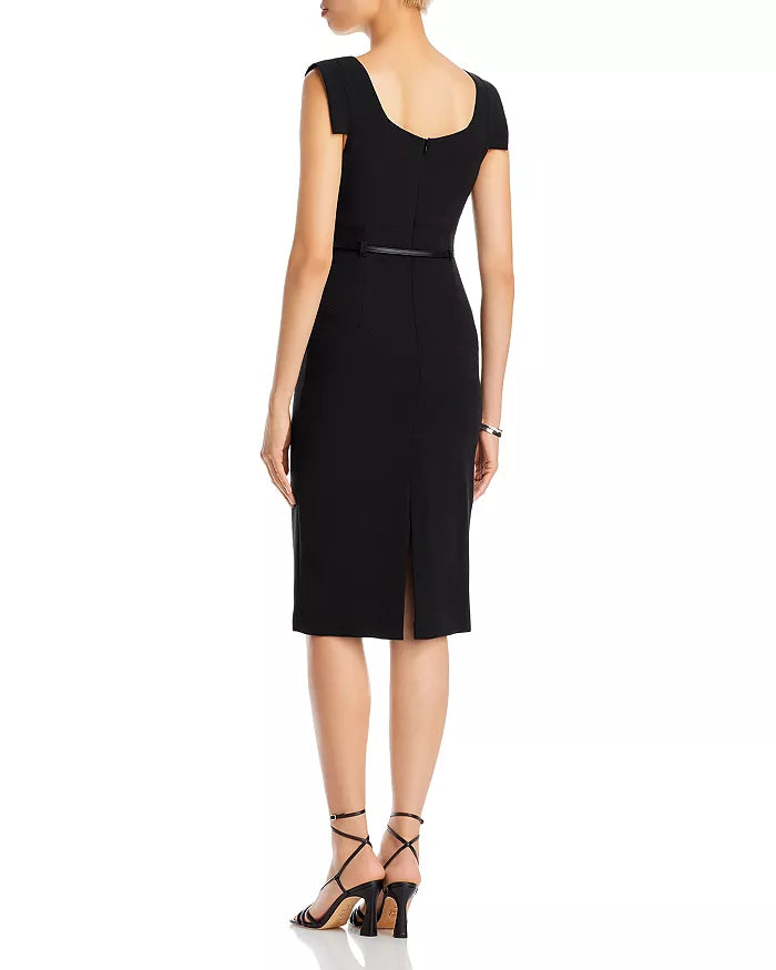 Black Halo Jackie Sheath Dress