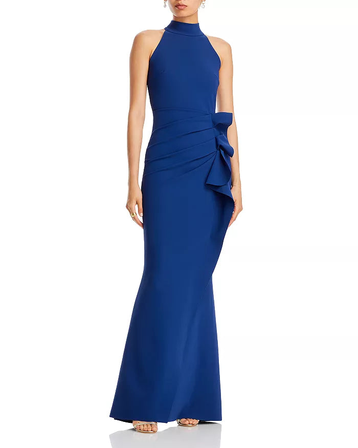 Chiara Boni La Petite Robe Gudrum Sleeveless Mermaid Gown