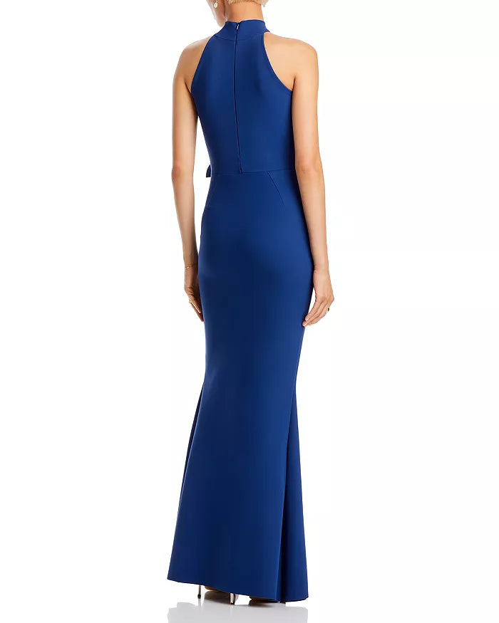 Chiara Boni La Petite Robe Gudrum Sleeveless Mermaid Gown