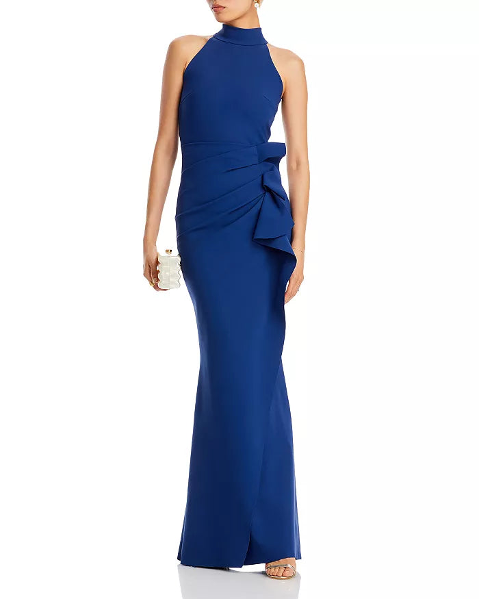 Chiara Boni La Petite Robe Gudrum Sleeveless Mermaid Gown