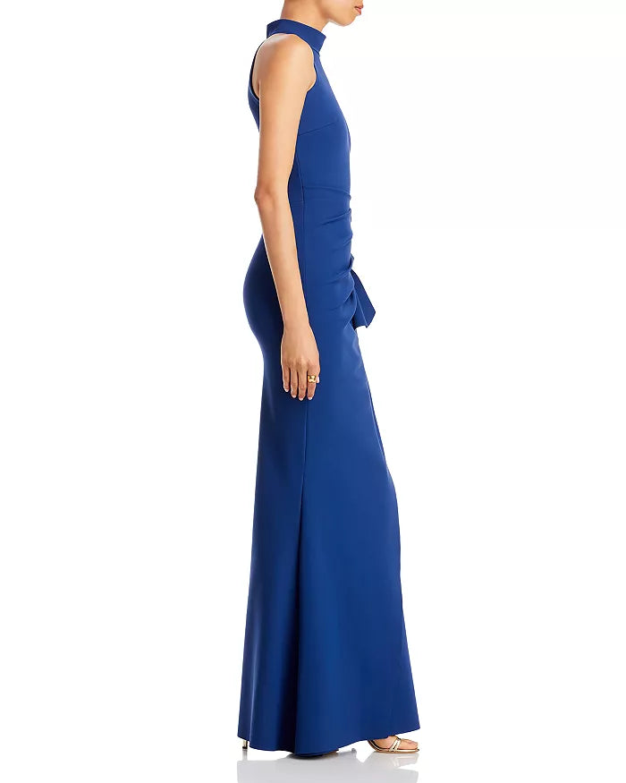 Chiara Boni La Petite Robe Gudrum Sleeveless Mermaid Gown