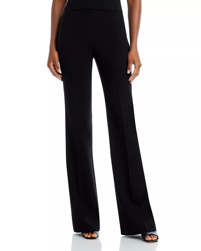 Theory Demitria Admiral Crepe Flared Pants