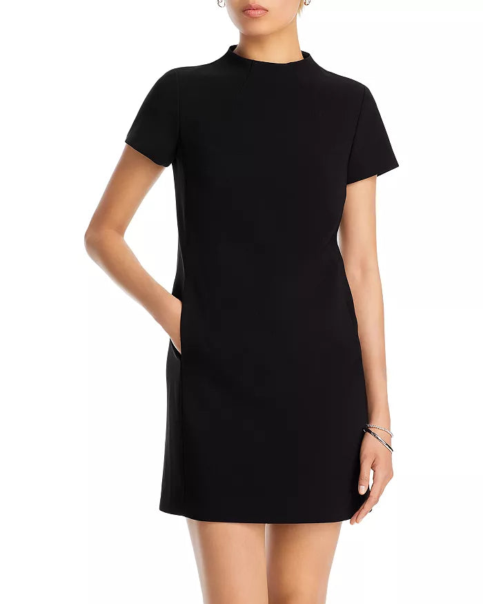 Theory Jasneah Admiral Crepe Mini Dress