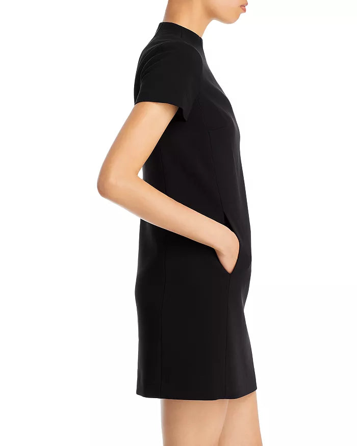 Theory Jasneah Admiral Crepe Mini Dress