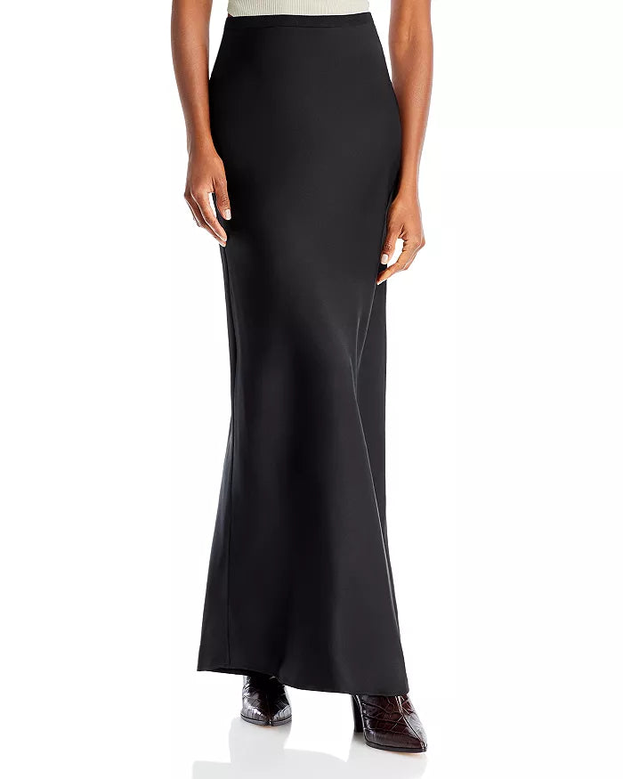 Anine Bing Bar Silk Maxi Skirt
