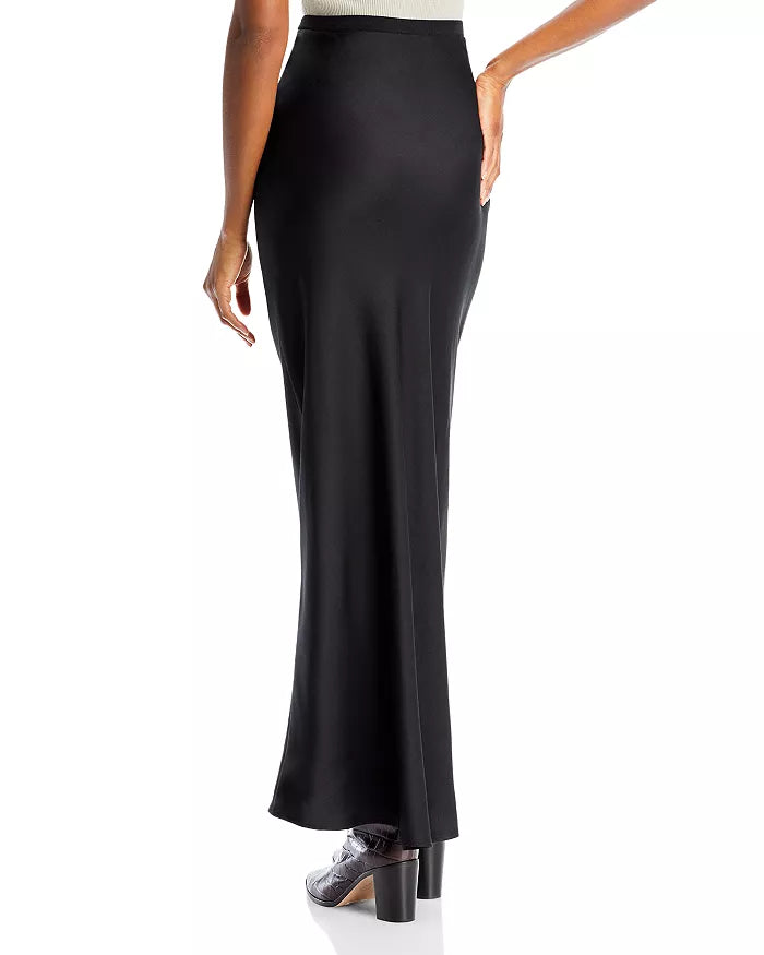 Anine Bing Bar Silk Maxi Skirt