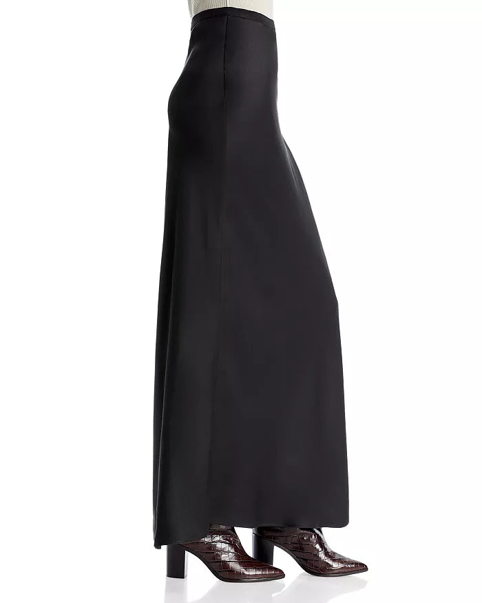 Anine Bing Bar Silk Maxi Skirt