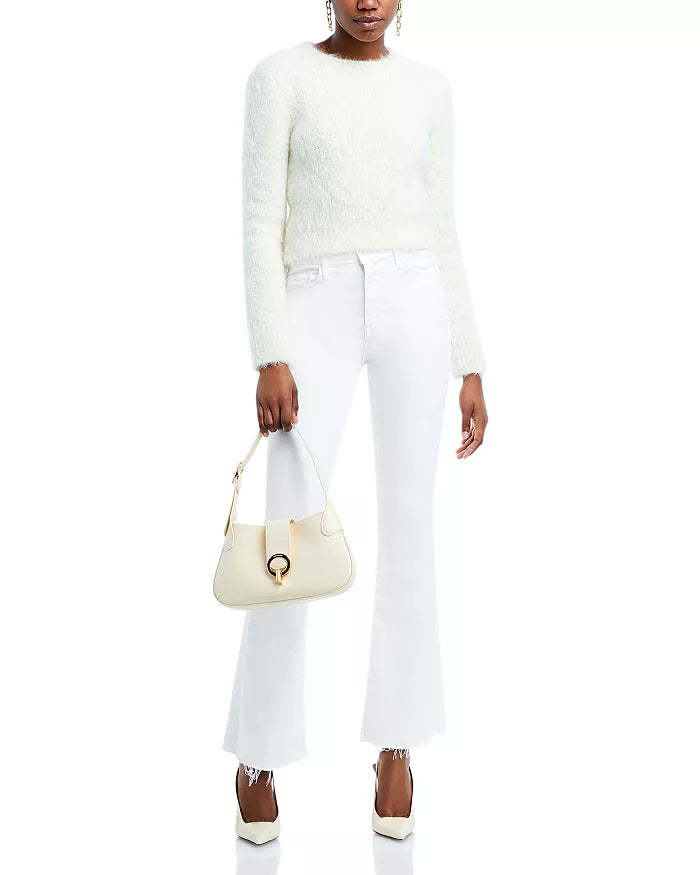 MOTHER The Weekender Mid Rise Flared Jeans