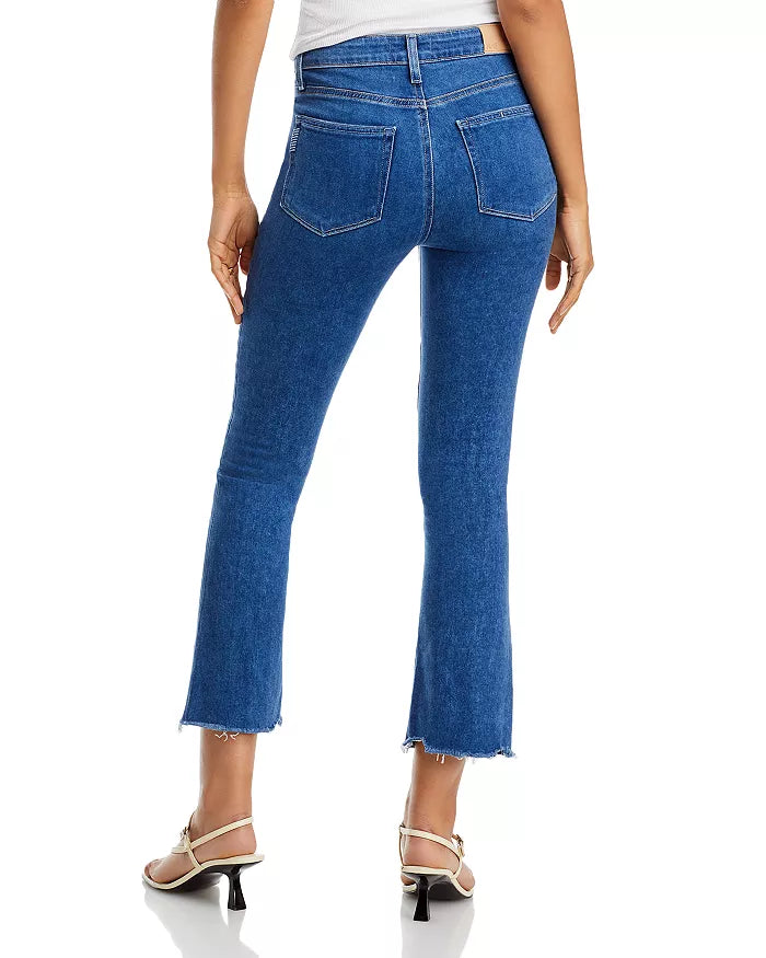 PAIGE Colette High Rise Cropped Flare Jeans