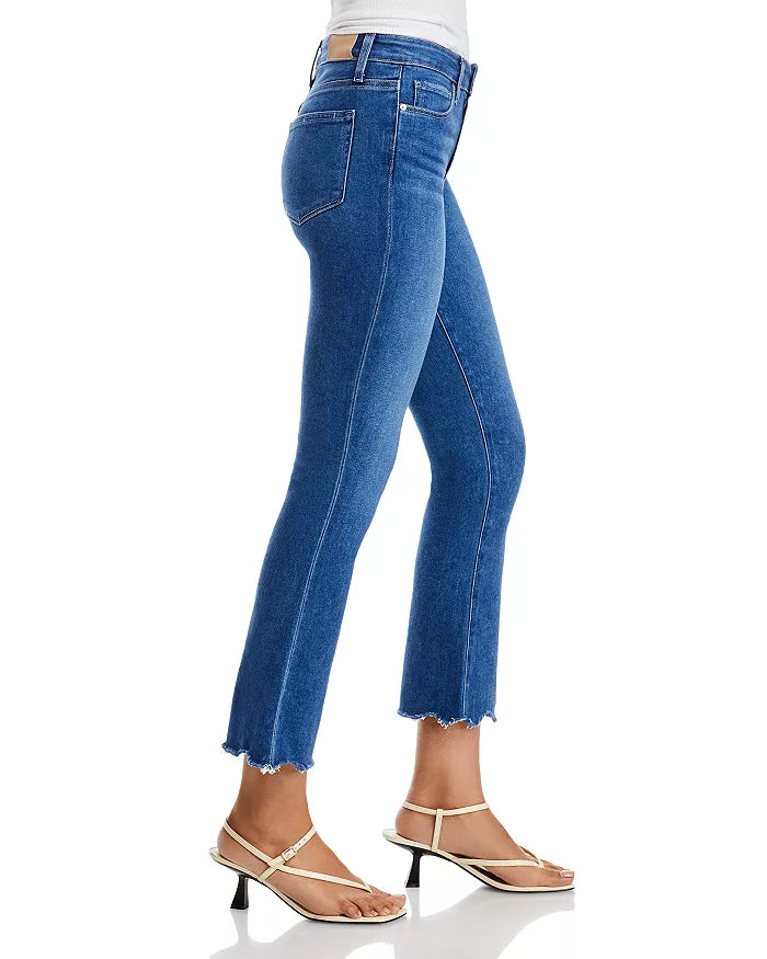 PAIGE Colette High Rise Cropped Flare Jeans