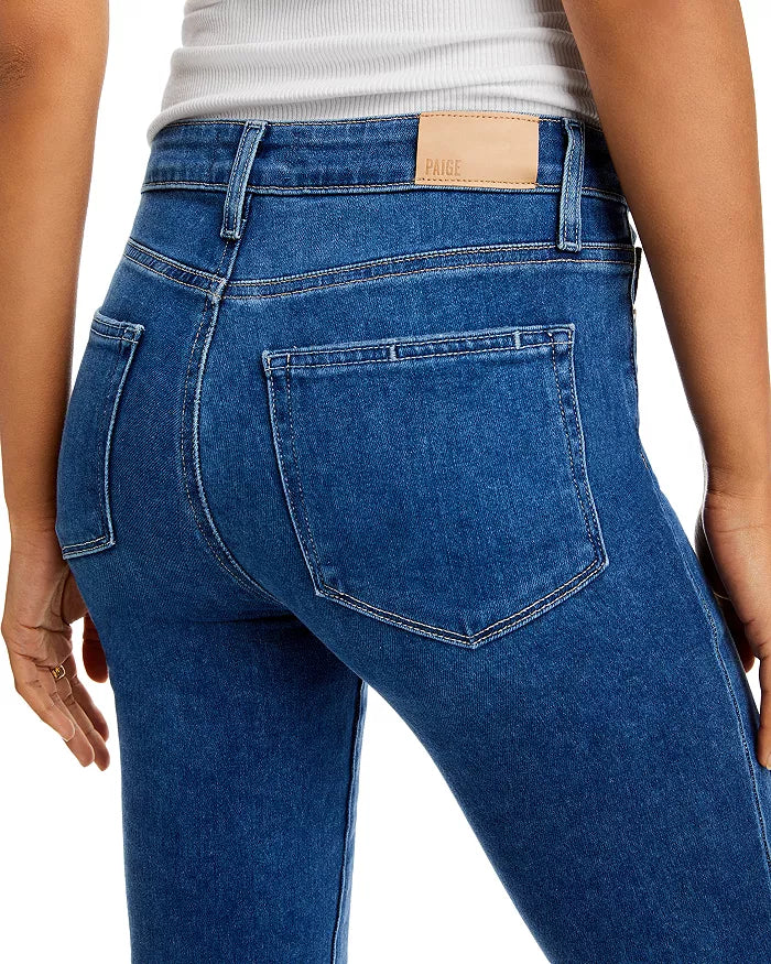 PAIGE Colette High Rise Cropped Flare Jeans