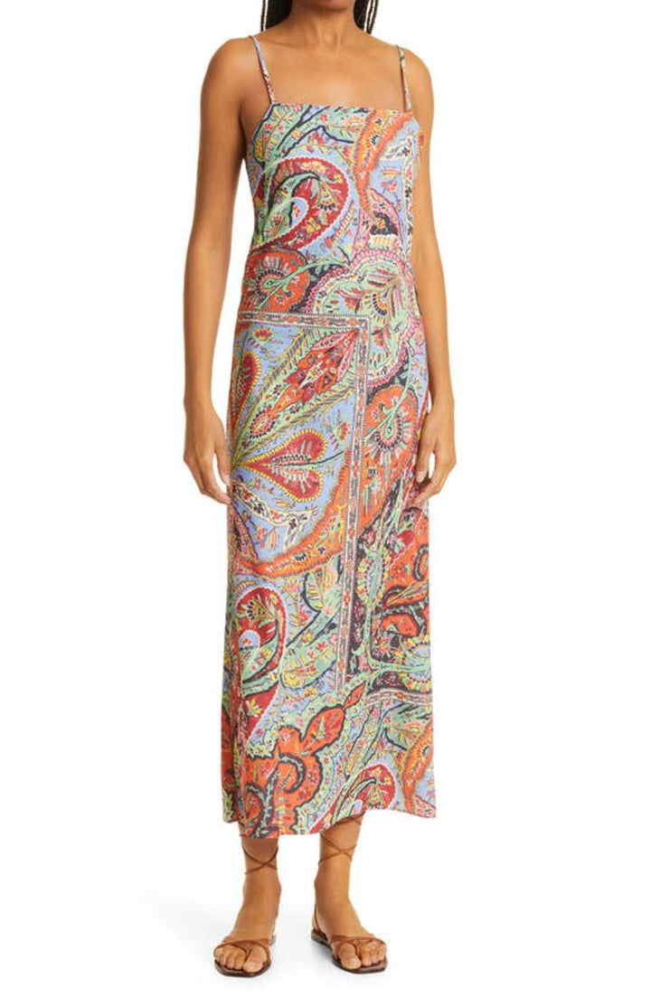 RHODE Jemima Festival of Love Maxi Dress