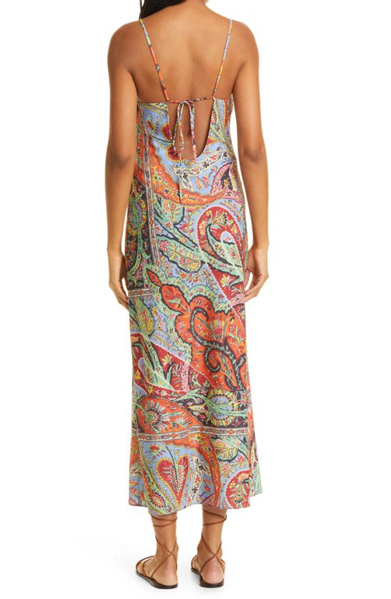 RHODE Jemima Festival of Love Maxi Dress