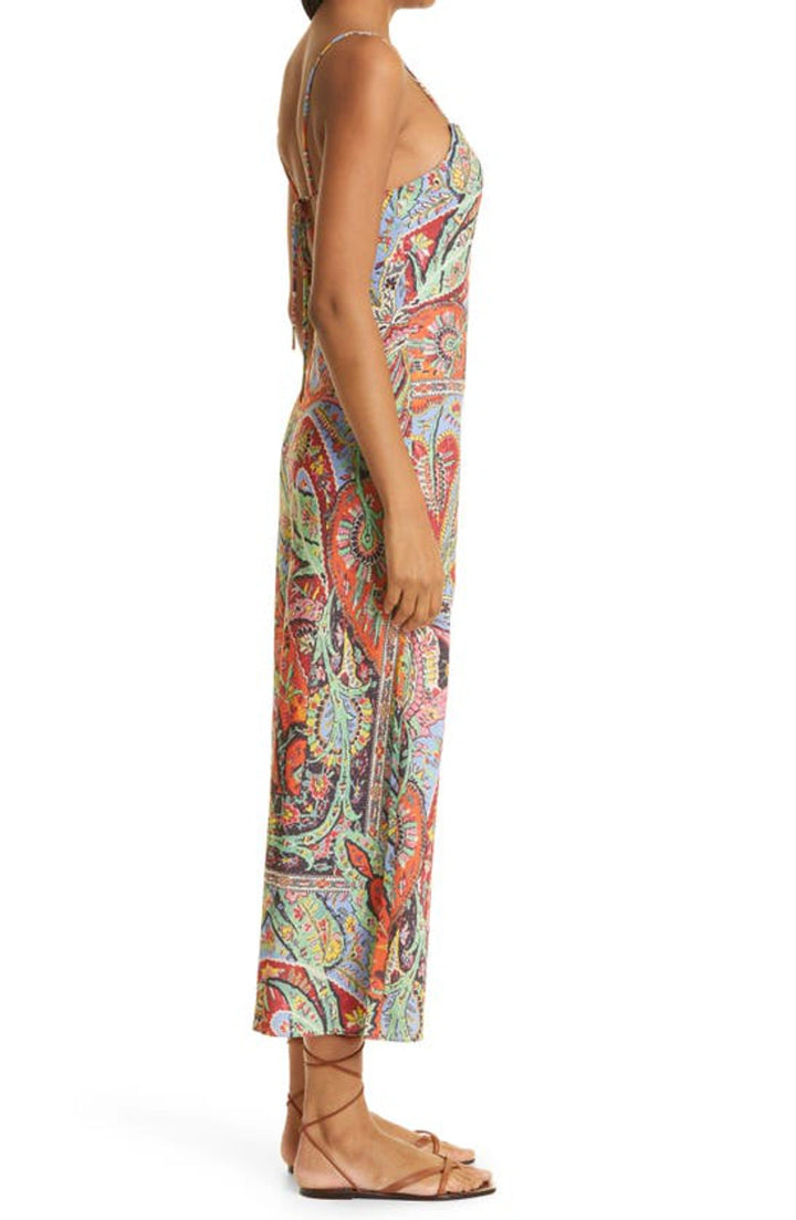 RHODE Jemima Festival of Love Maxi Dress