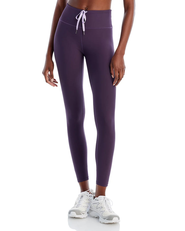 AQUA High Rise 7/8 Drawcord Leggings