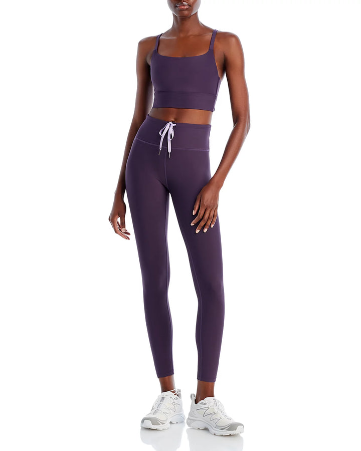 AQUA High Rise 7/8 Drawcord Leggings