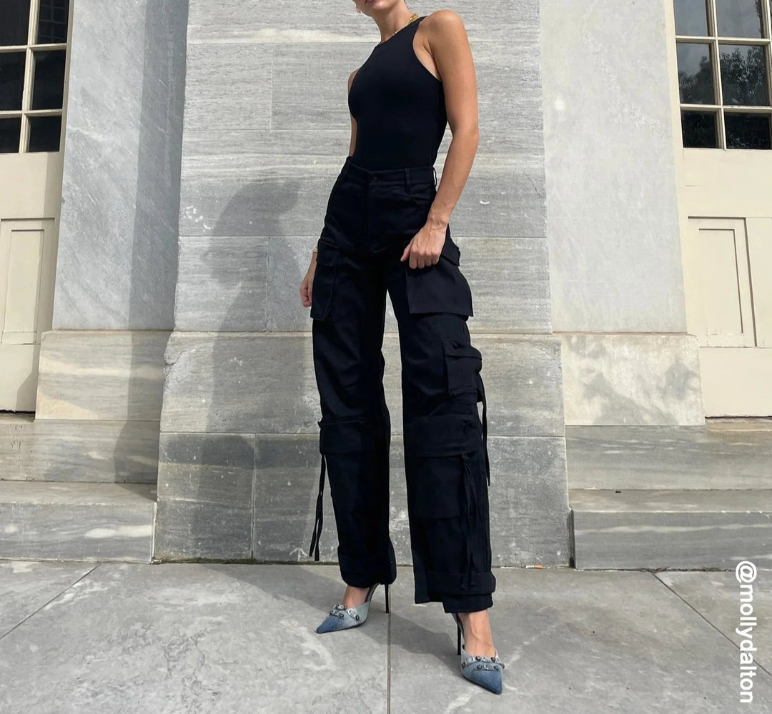 STEVE MADDEN Duo Cotton Cargo Pants