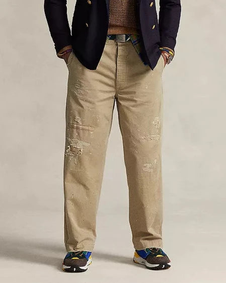 Polo Ralph Lauren  MEN Cotton Big Fit Chino Pants