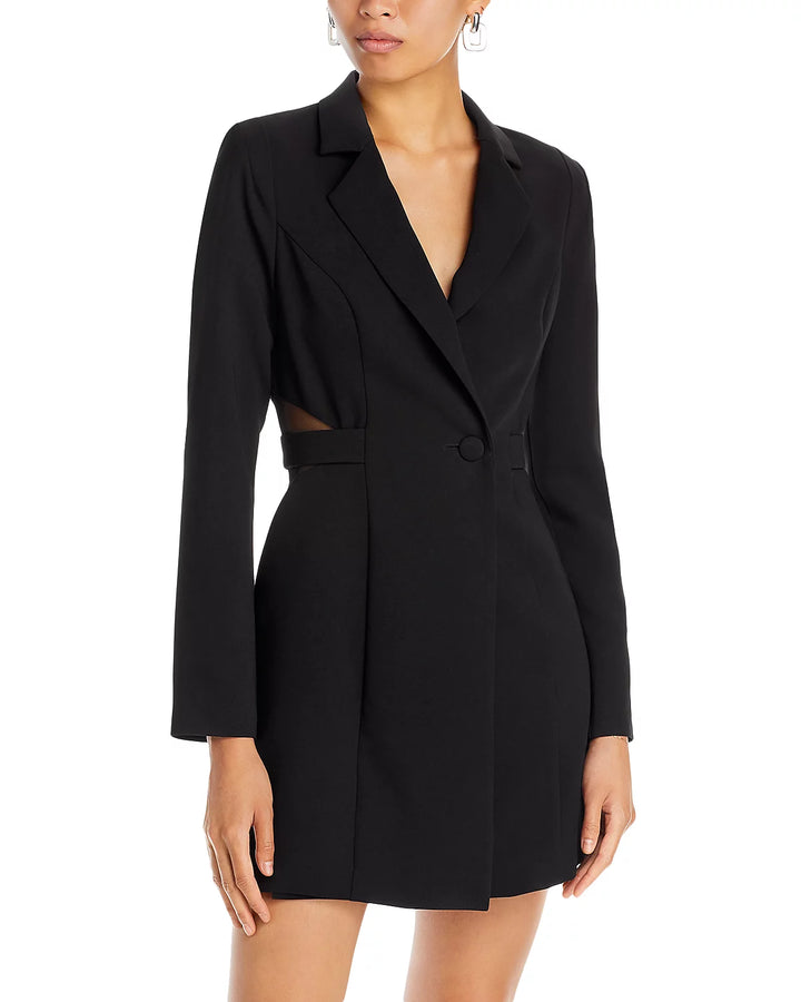 Liv Foster Twill Blazer Dress