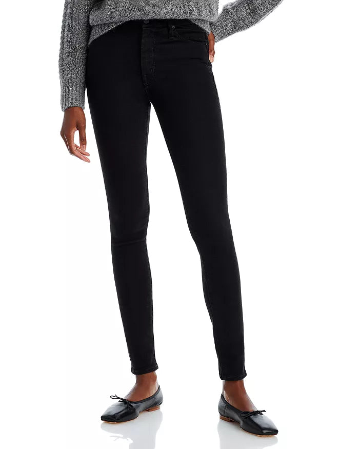 MOTHER High Rise Looker Skimper Skinny Jeans