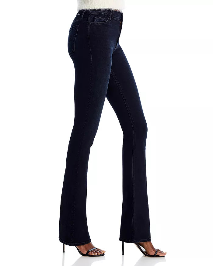 MOTHER The Runaway High Rise Bootcut Jeans