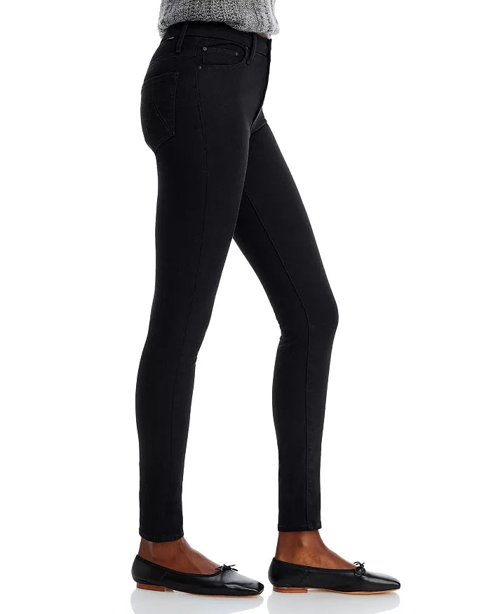 MOTHER High Rise Looker Skimper Skinny Jeans